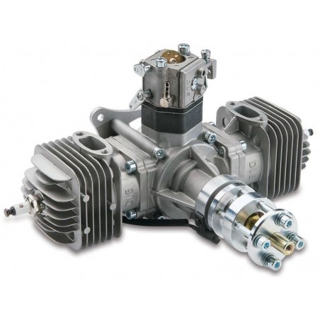 Motores de gasolina - Motor de gasolina de 2 tiempos DLE-60 - Motores Dle - FLASH RC