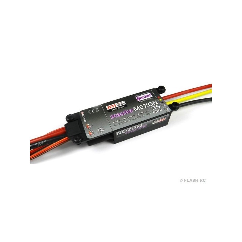 Brushless - Jeti MasterMezon 95 opto CONTROLLER - RC FLASH