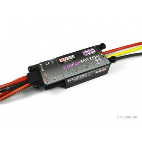 Brushless - Jeti MasterMezon 95 opto CONTROLLER - FLASH RC