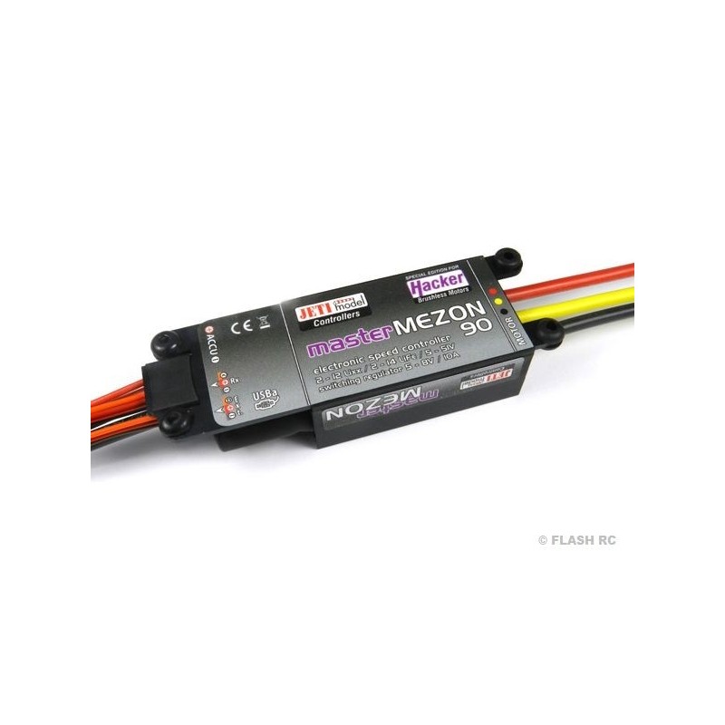 Brushless - CONTROLLORE Jeti MasterMezon 90 - FLASH RC