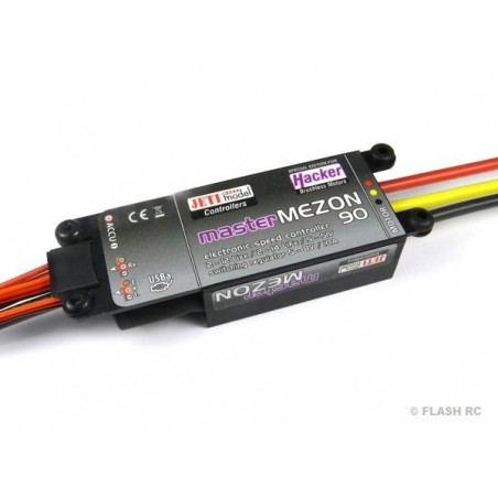 Brushless - CONTROLLORE Jeti MasterMezon 90 - FLASH RC