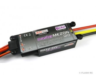 Brushless - Controller Jeti MasterMezon 120 - FLASH RC