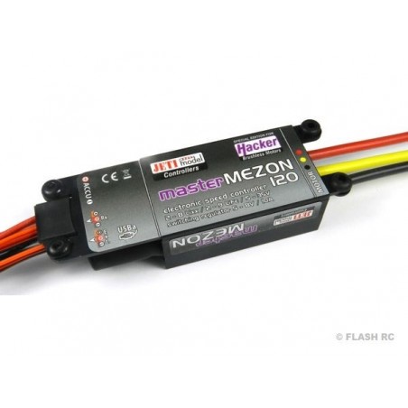 Brushless - CONTROLEUR Jeti MasterMezon 120 - FLASH RC