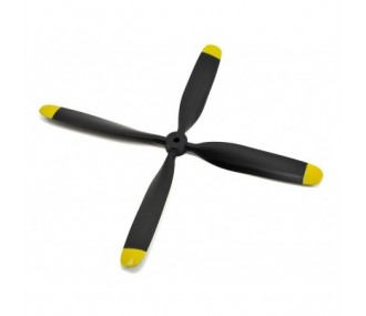 Motors and motor accessories for kits - EFLP105084BL - Four-blade propeller10,5X8 - P-51D Mustang - E-Flite - FLASH RC