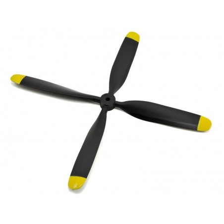 EFLP105084BL - Hélice quadripale10,5X8 - P-51D Mustang - E-Flite - FLASH RC