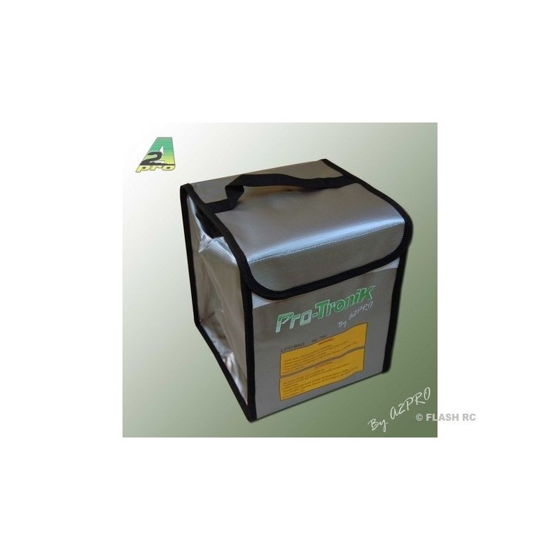 Accessori per batterie - Borsa 8x Lipo A2pro 20x21x19cm - FLASH RC
