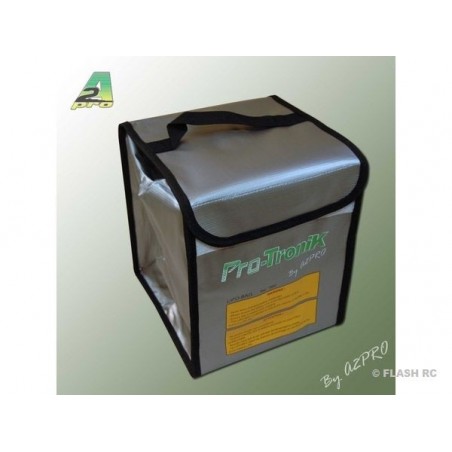 Accesorios para baterías - Bolsa 8x Lipo A2pro 20x21x19cm - FLASH RC