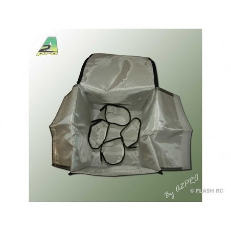Accesorios para baterías - Bolsa 8x Lipo A2pro 20x21x19cm - FLASH RC