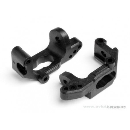 Ersatzteile RC-Cars - porte fusees avant s2 tc MAVERICK - MV22011 - FLASH RC