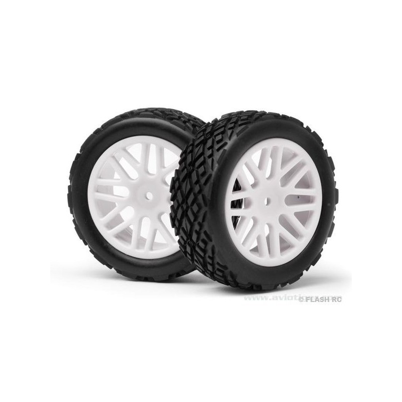 jantes avt + pneus s2 evo MAVERICK - MV22622 - FLASH RC
