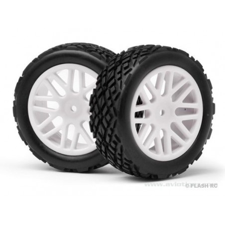 Ersatzteile RC-Cars - Felgen + Reifen s2 evo MAVERICK - MV22622 - FLASH RC
