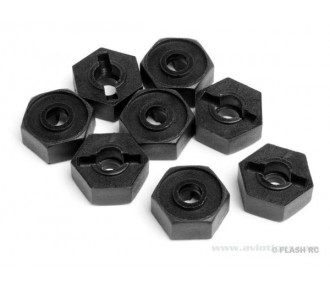 hexagone de roue s8 MAVERICK - MV22060 - FLASH RC