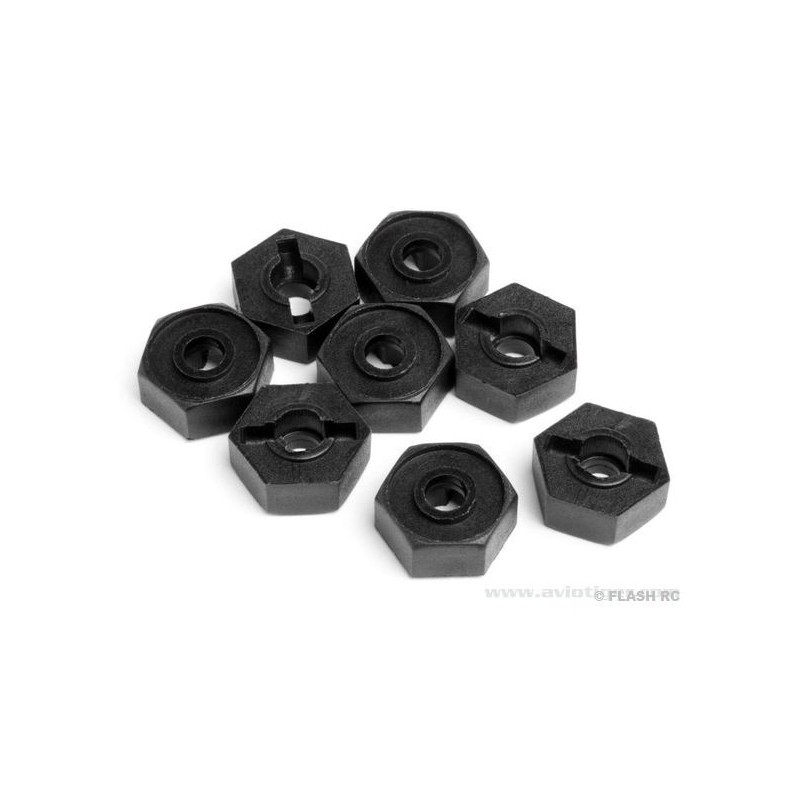 Piezas de repuesto para coches RC - MAVERICK s8 rueda hexagonal - MV22060 - FLASH RC