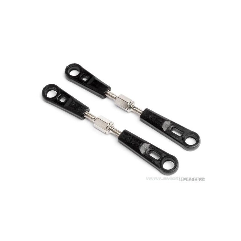 Ricambi per auto RC - Aste di sterzo MAVERICK s2 xb - MV22105 - FLASH RC