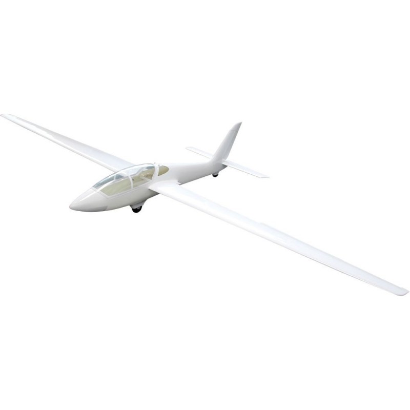 Motoalianti RC - Robbe MDM-1 Fox aliante bianco in fibra di vetro ARF circa 3,50 m - FLASH RC