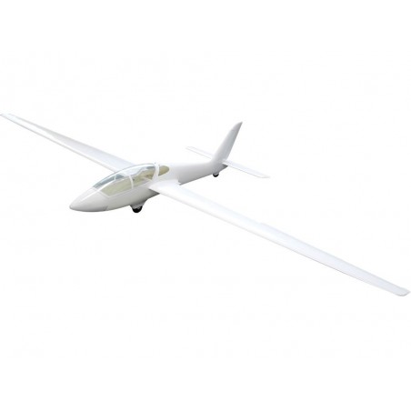 RC Motorgliders - Motorglider Robbe MDM-1 Fox white fiberglass ARF approx.3,50 m - FLASH RC
