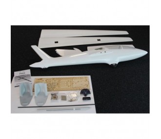 RC Motorgliders - Motorglider Robbe MDM-1 Fox white fiberglass ARF approx.3,50 m - FLASH RC 2