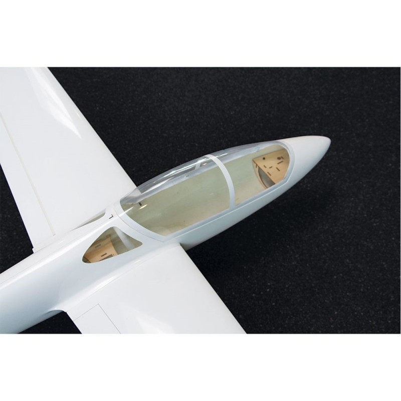 Motoalianti RC - Robbe MDM-1 Fox aliante bianco in fibra di vetro ARF circa 3,50 m - FLASH RC