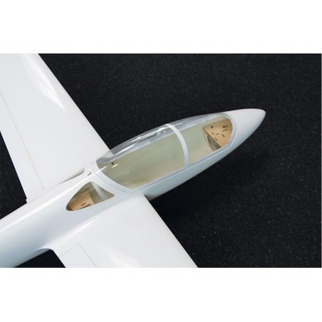 RC Motorgliders - Motorglider Robbe MDM-1 Fox white fiberglass ARF approx.3,50 m - FLASH RC