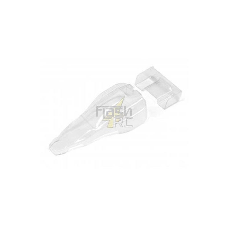 Spare parts for RC cars - HPI transp q32 spoiler body - 114283 - FLASH RC