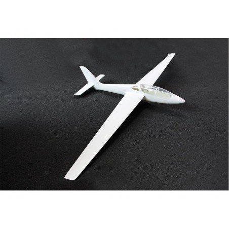 RC Motorgliders - Motorglider Robbe MDM-1 Fox white fiberglass ARF approx.3,50 m - FLASH RC
