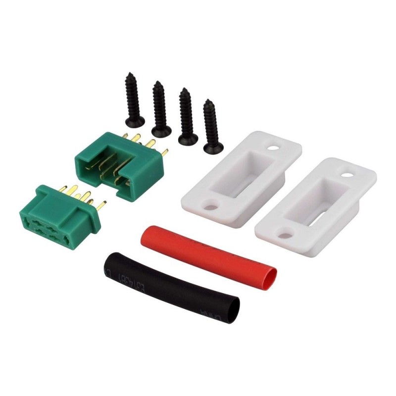 Flügel-Schnellkupplungen - Set Halterungen und Stecker MPX 6-polig (1x Paar) - FLASH RC
