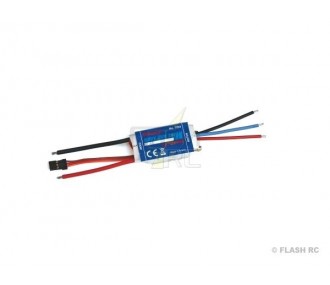 Brushless - Controleur Brushless bateau Navy BVR 20 Graupner - FLASH RC