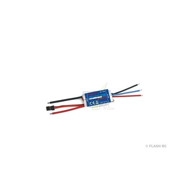 Brushless - Controllore per barche senza spazzole Navy BVR 20 Graupner - FLASH RC