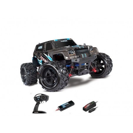 Geländetaugliche RC-Autos - LATRAX Teton Schwarz 4WD brushed Radio 2.4Ghz RTR 76054-1-BLK - FLASH RC