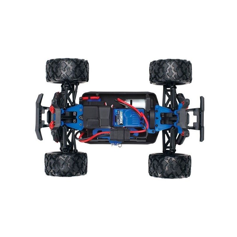 Geländetaugliche RC-Autos - LATRAX Teton Schwarz 4WD brushed Radio 2.4Ghz RTR 76054-1-BLK - FLASH RC