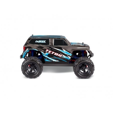RC auto fuori strada - LATRAX Teton Black 4WD spazzolato Radio 2.4Ghz RTR 76054-1-BLK - FLASH RC