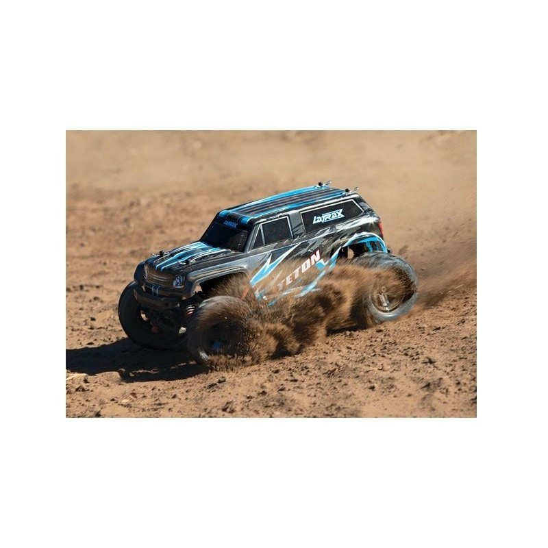 Coches RC todo terreno - LATRAX Teton Negro 4WD cepillado Radio 2.4Ghz RTR 76054-1-BLK - FLASH RC