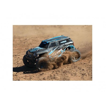 LATRAX Teton Noir 4WD brushed Radio 2.4Ghz RTR 76054-1-BLK - FLASH RC