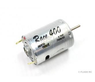 Moteurs bateaux RC - Moteur Race 400 6V brushed Aeronaut - FLASH RC