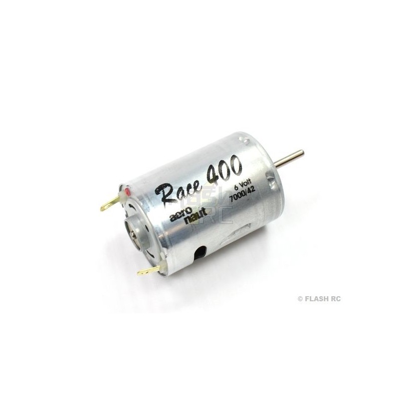 RC-Bootsmotoren - Motor Race 400 6V brushed Aeronaut - FLASH RC