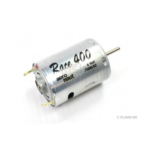 Motori per barche RC - Motore Aeronaut spazzolato Race 400 6V - FLASH RC