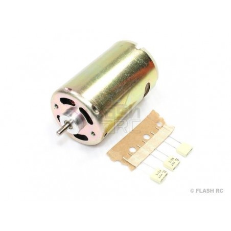 RC boat engines - Mabuchi Race 600 9V brushed Aeronaut engine - FLASH RC