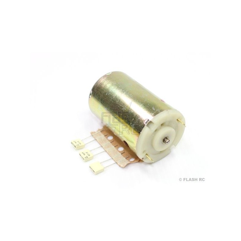 RC-Bootsmotoren - Motor Mabuchi Race 600 9V brushed Aeronaut - FLASH RC