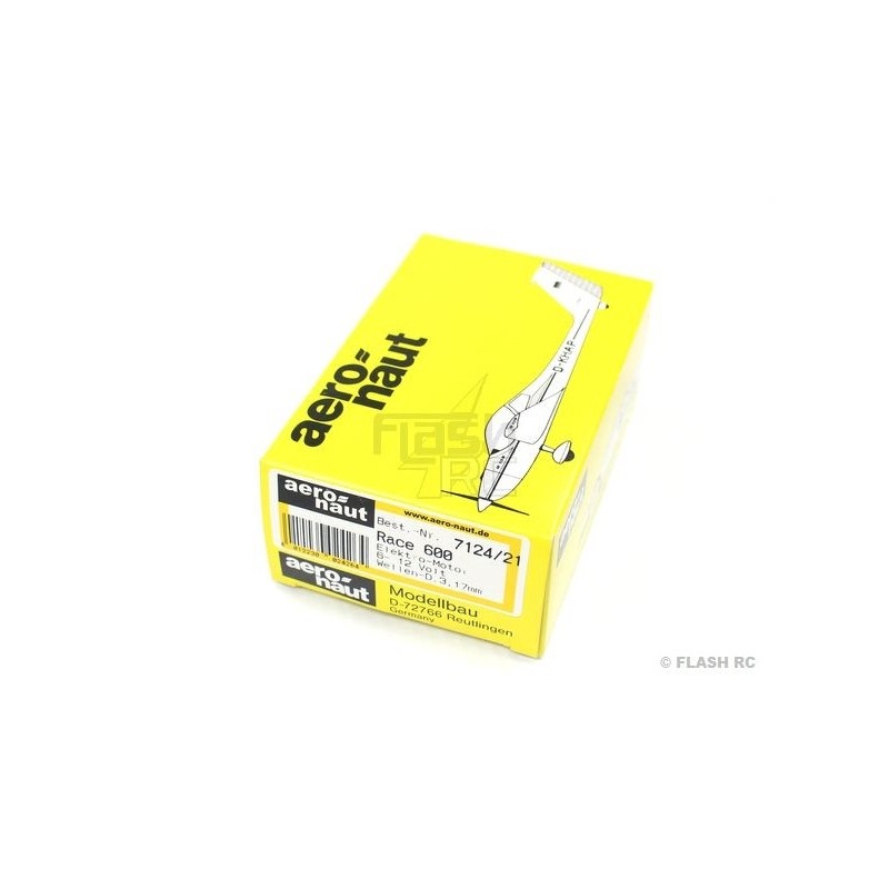 Motores para barcos RC - Motor Mabuchi Race 600 9V brushed Aeronaut - FLASH RC