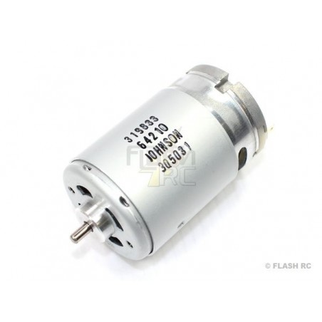 Motores para barcos RC - Motor Race 650 Johnson 7.2V brushed Aeronaut - FLASH RC