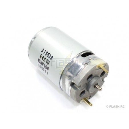 Moteurs bateaux RC - Moteur Race 650 Johnson 7.2V brushed Aeronaut - FLASH RC