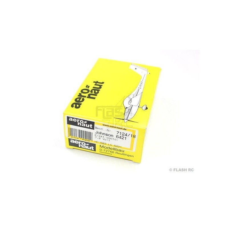 RC-Bootsmotoren - Motor Race 650 Johnson 7.2V brushed Aeronaut - FLASH RC