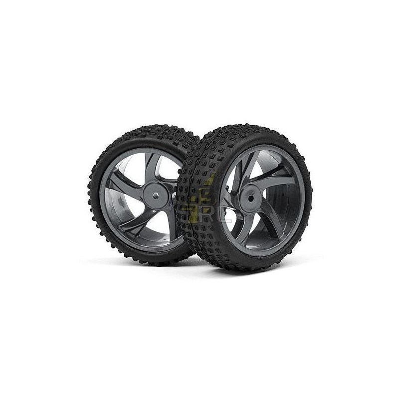 Ersatzteile RC-Cars - Felgen + Reifen ION XB/SC MAVERICK - MV28052 - FLASH RC