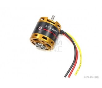Outrunner - Motor AXI 4120/20 V2 GOLD LINE (315g, 465kv, 1160W) - FLASH RC