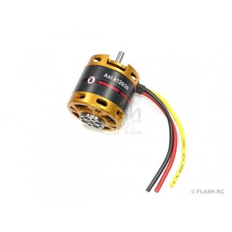 Outrunner - Moteur AXI 4120/20 V2 GOLD LINE (315g, 465kv, 1160W) - FLASH RC