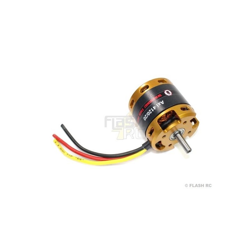 Outrunner - AXI 4120/20 V2 GOLD LINE Motor (315g, 465kv, 1160W) - FLASH RC