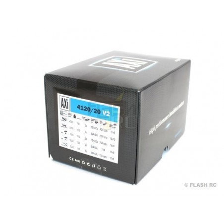 Outrunner - Motor AXI 4120/20 V2 GOLD LINE (315g, 465kv, 1160W) - FLASH RC