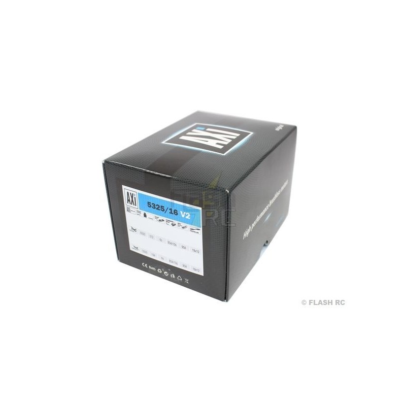 Outrunner - Motor AXI 5325/16 V2 GOLD LINE (595g, 350kv, 2600W) - FLASH RC