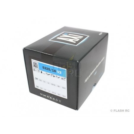Outrunner - Moteur AXI 5325/16 V2 GOLD LINE (595g, 350kv, 2600W) - FLASH RC