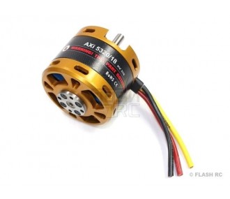 Outrunner - Moteur AXI 5320/18 V2 GOLD LINE (515g, 370kv, 1850W) - FLASH RC
